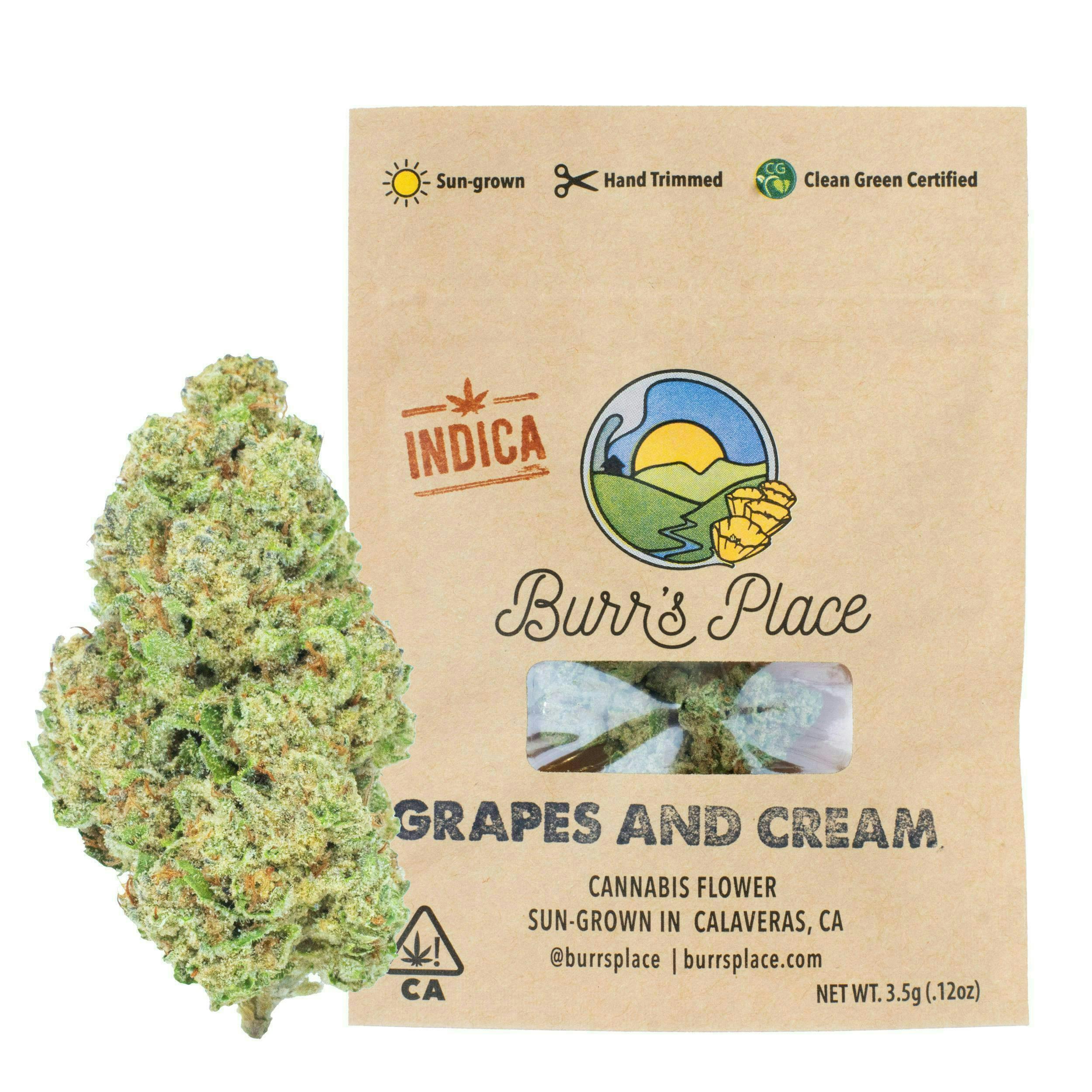 Burr's Place — Grapes And Cream