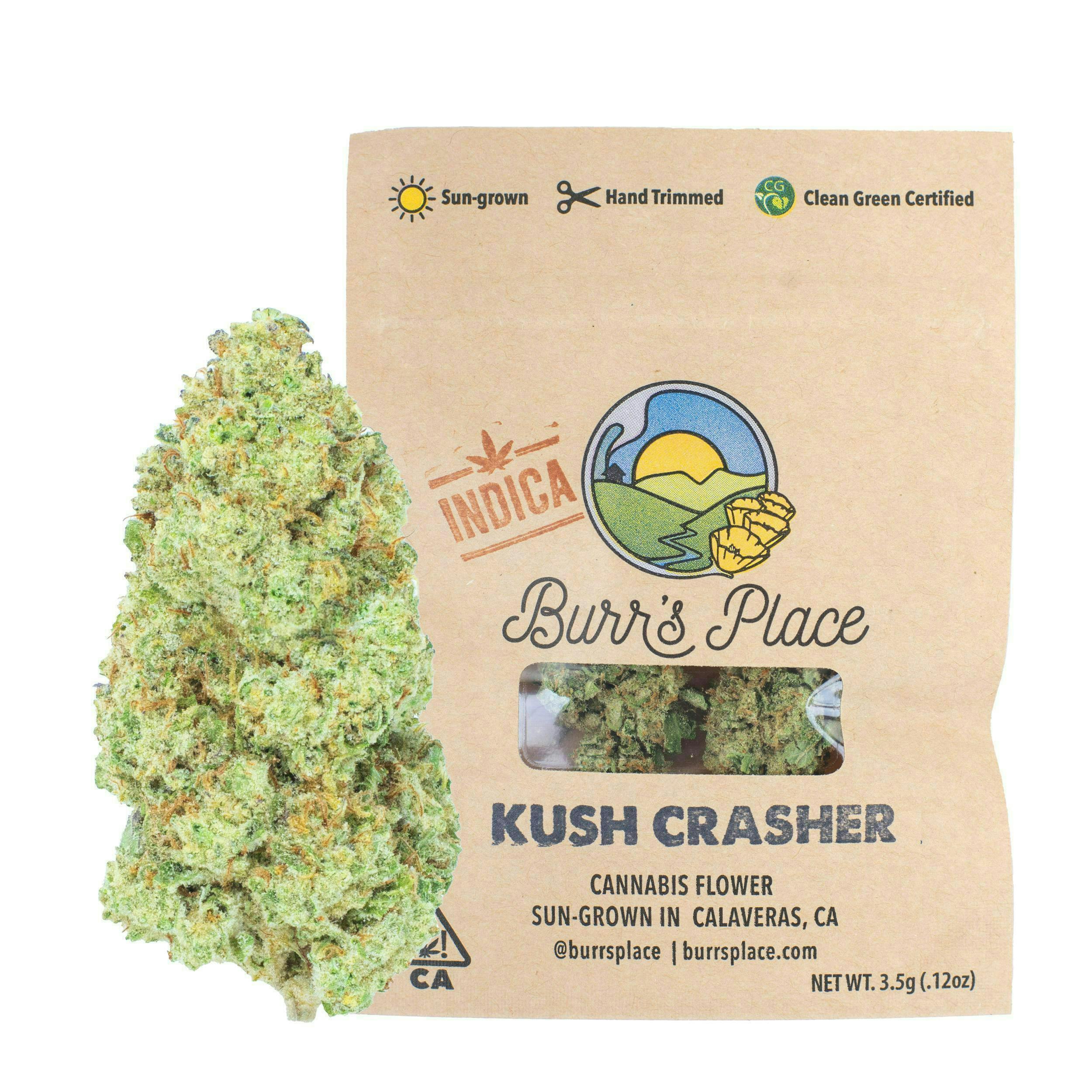 Burr's Place: Kush Crasher