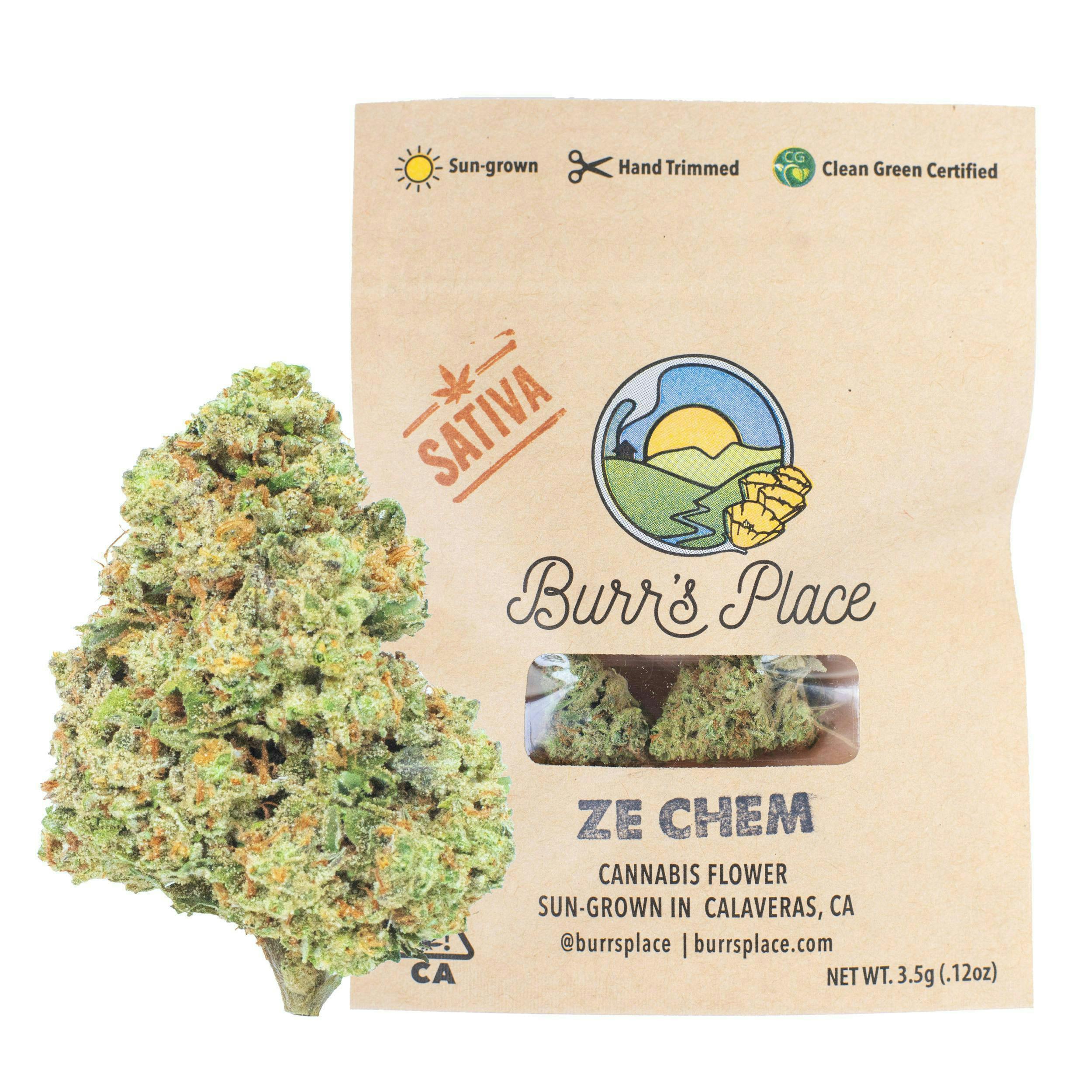 Burr's Place: Ze Chem