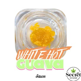 Secret Stash | Sauce | White Hot Guava | 1g