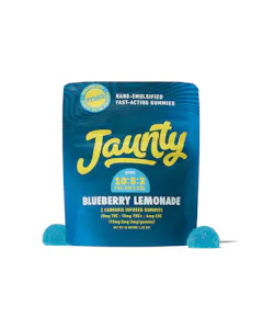 Jaunty - Blueberry Lemonade | 10:5:2 | THC:THCv:CBC | 20mg | 2pk