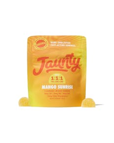 Mango Sunrise | 1:1:1 | THC:CBG:CBD |20mg | 2pk