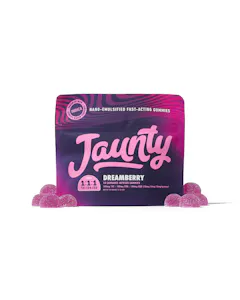 Jaunty - Dreamberry | 1:1:1 | THC:CBD:CBN |100mg | 10pk