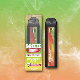 Strawberry Kiwi - Synergy 1g PRO Vape Device — BREEZE Canna