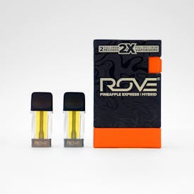 Pineapple Express | 2g Melted Diamond Live Resin Vape | 2x 1g (Reload)