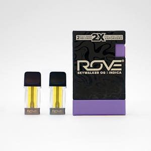 ROVE - ROVE | Skywalker OG | 2x Melted Diamond Live Resin Vaporizer | 2.0g (Re-load)