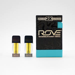 ROVE - Rove - Watermelon Burst - Melted Diamond Live Resin Vape Pod 2pk - 2.0g