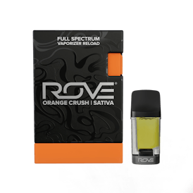 Orange Crush | Melted Diamond Live Resin Vaporizer | 1.0g (Reload)