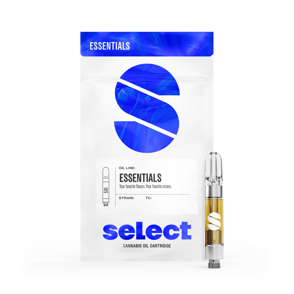 Juicy Red Apple Essentials Cartridge [1g] by Select