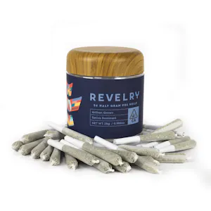 Revelry Herb Co - Revelry Preroll 56pk-Blackberry Lemonade 25%