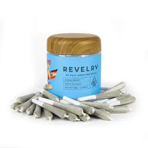 Revelry Herb Co - REVELRY - Lost Coast Haze - Preroll - 28G - 56Pk
