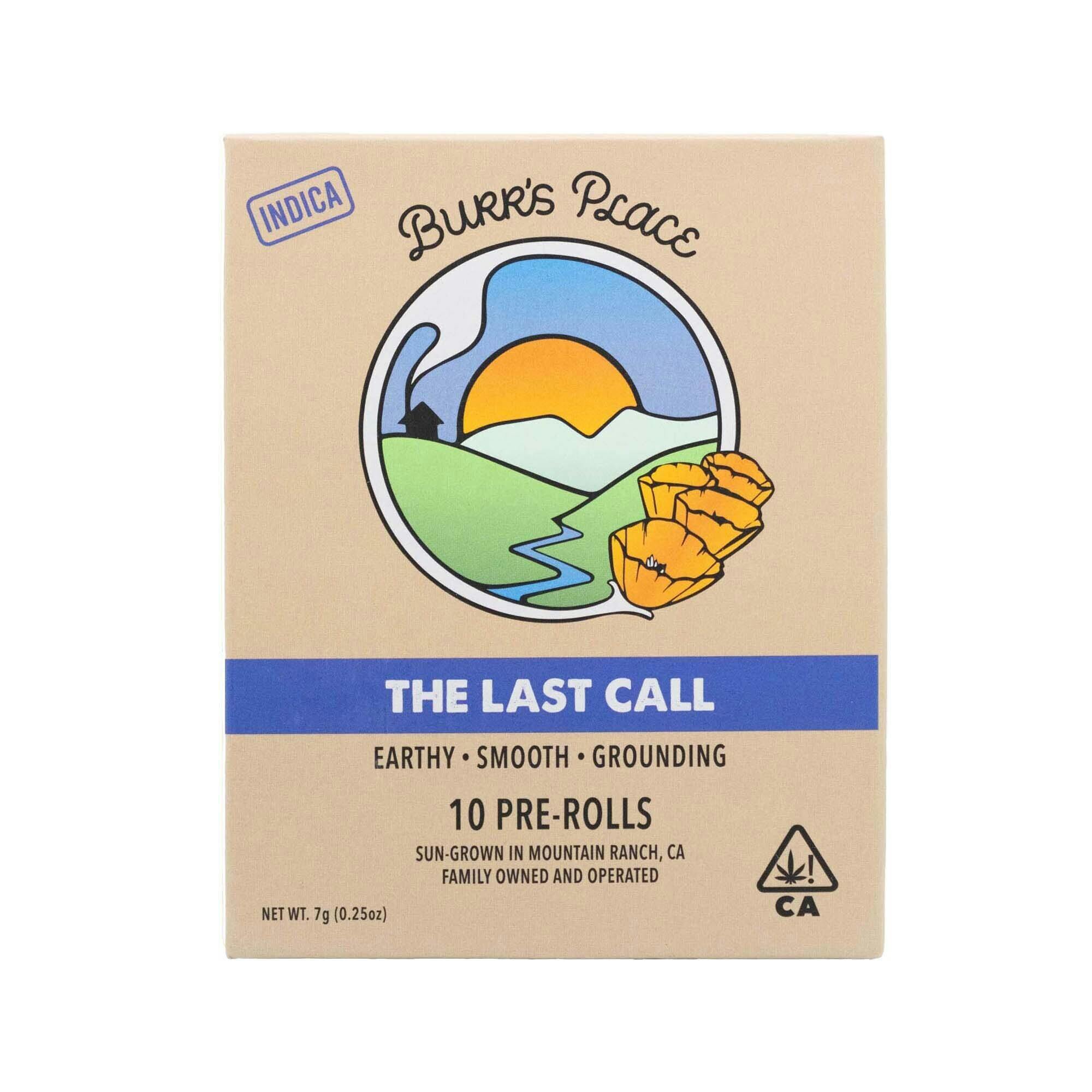 The Last Call | Joints | 0.7g each | 10pk