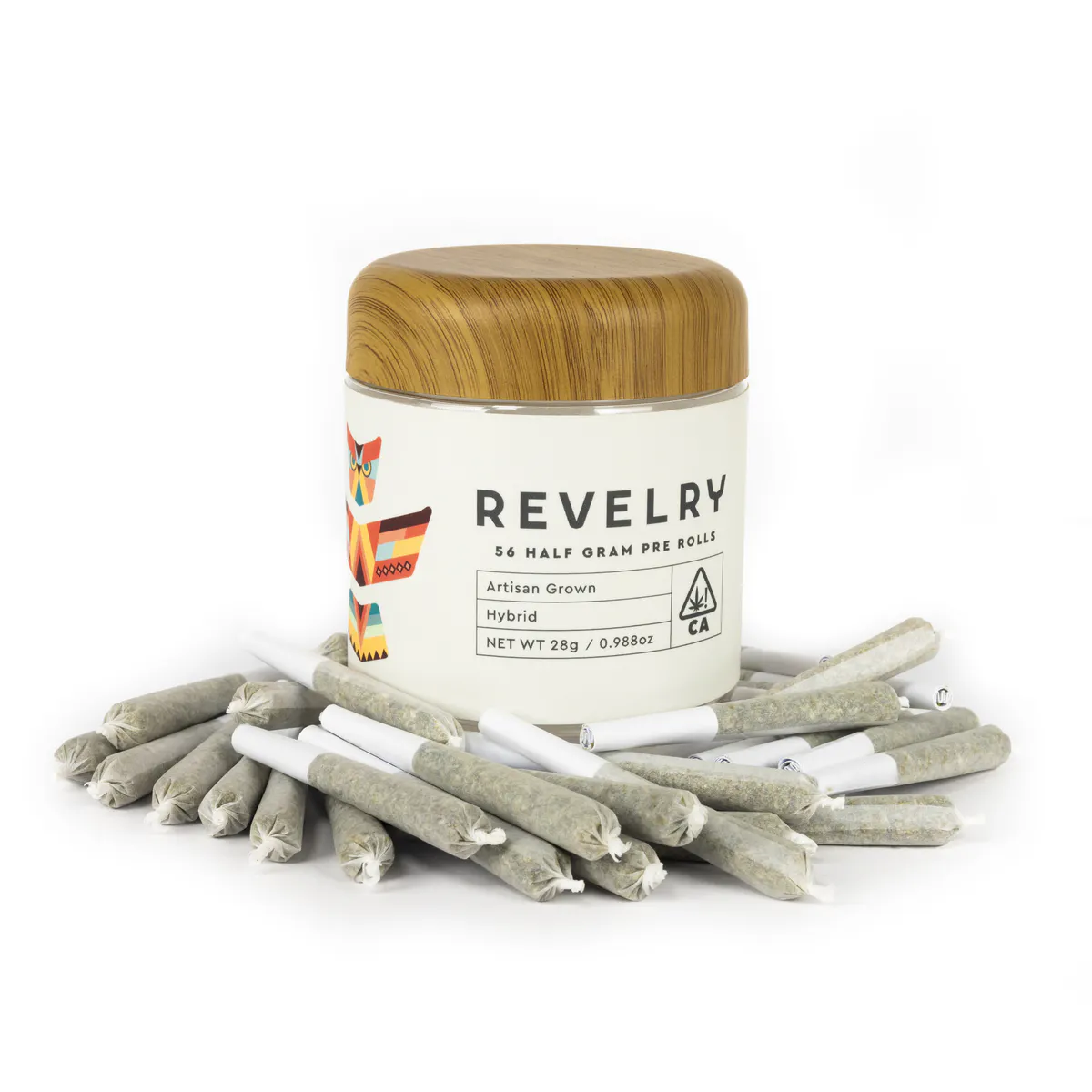 REVELRY - Oasis Mints Pre-Roll Pack (56pk) Main Image