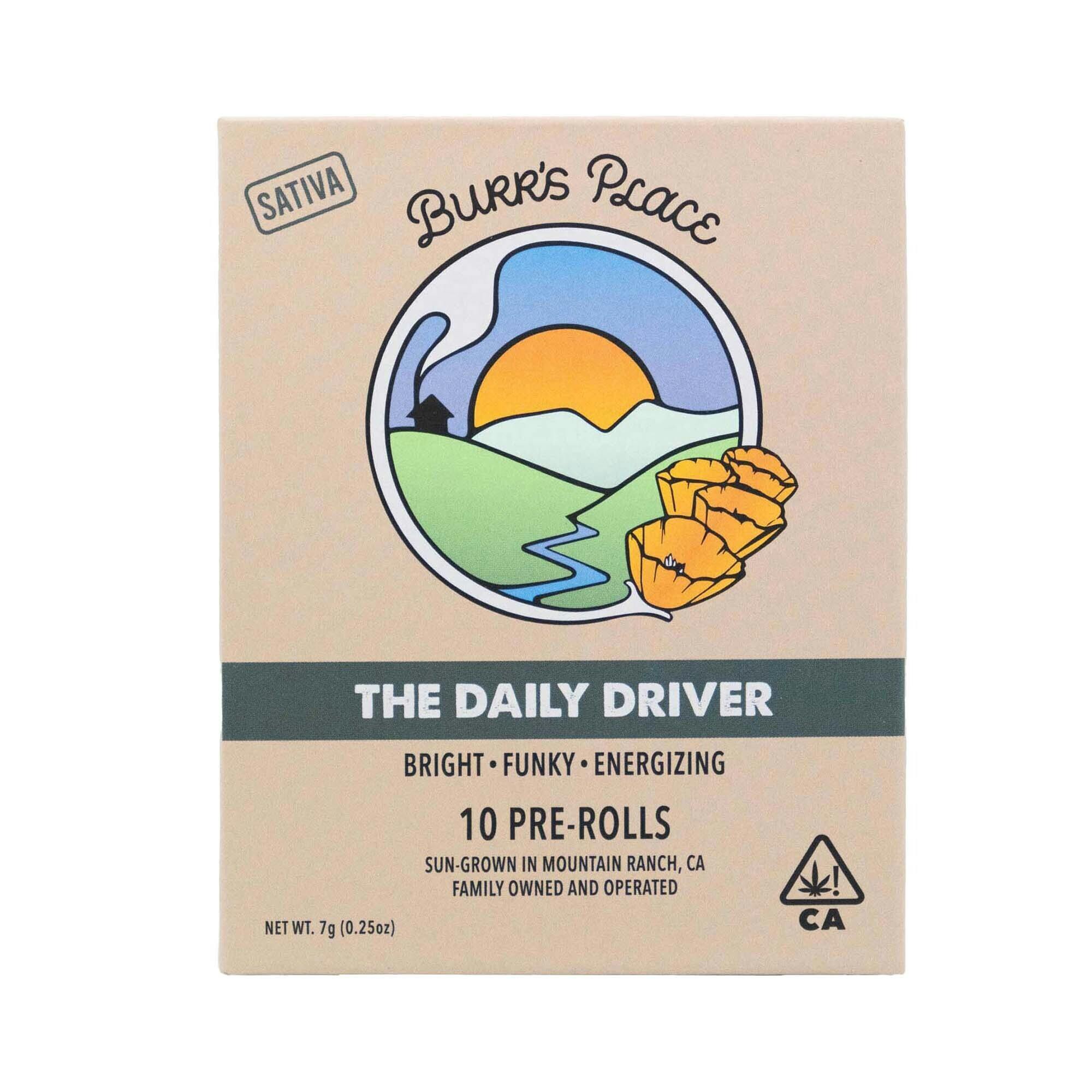 The Daily Driver | Joints | 0.7g each | 10pk