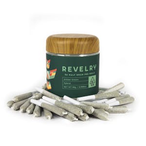 REVELRY - Revelry 56pk Prerolls 28g Lost Coast Haze