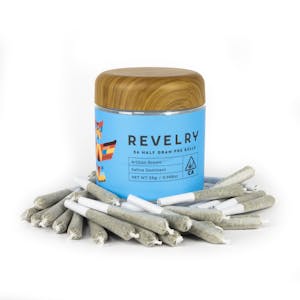 Revelry Herb Co - Revelry Pre-Roll 56pk - Sugar Pops 29%