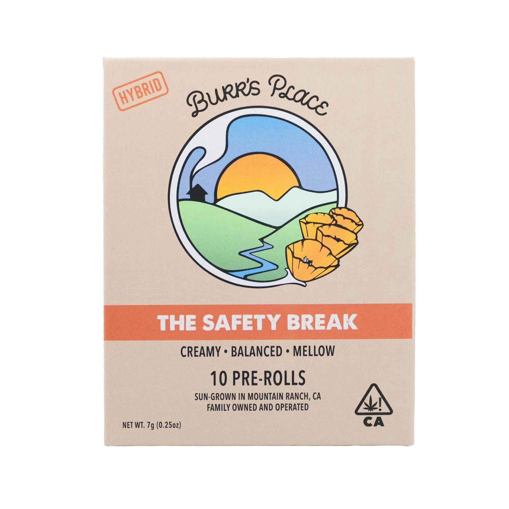 The Safety Break | Joints | 0.7g each | 10pk