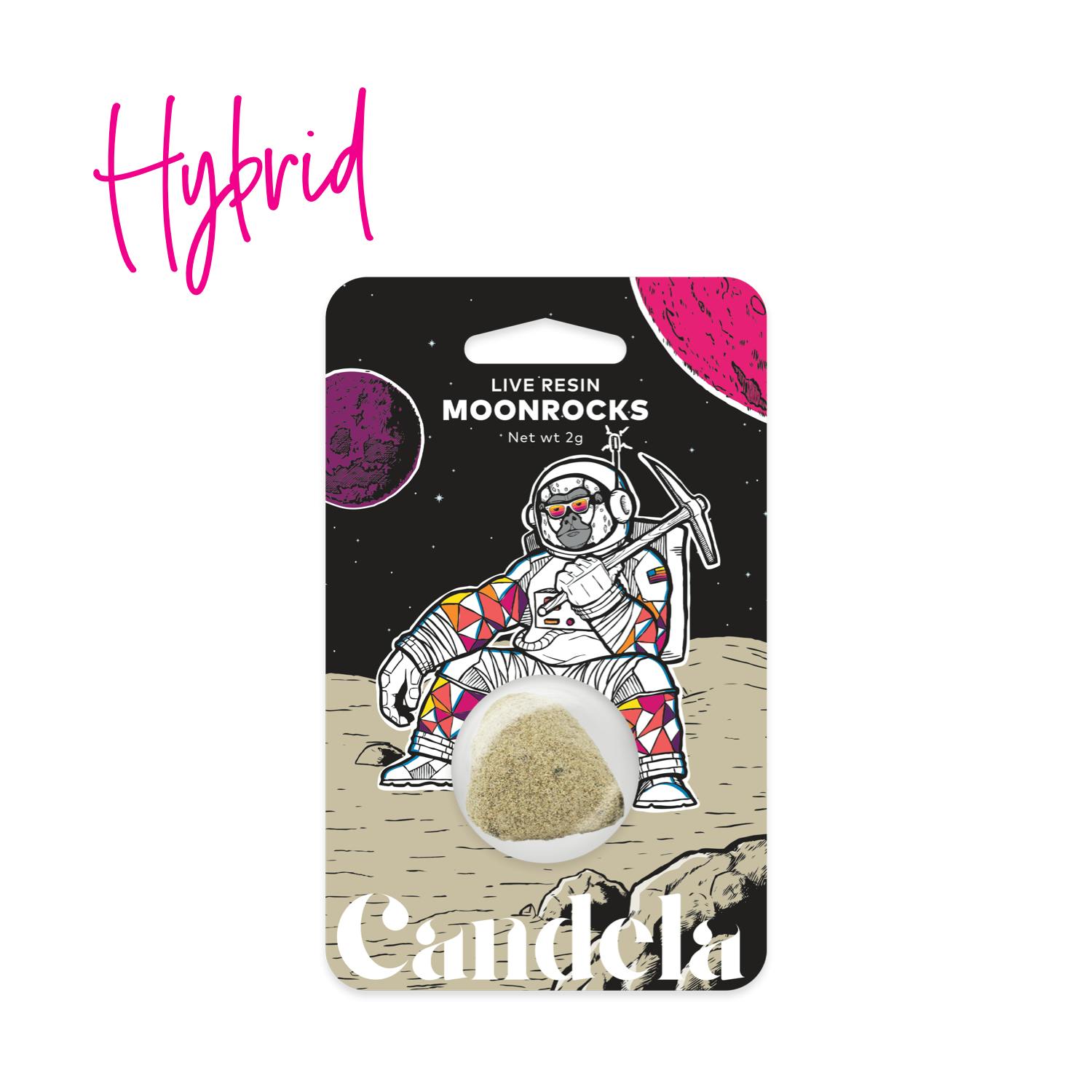 Candela Dulce de Uva x Daily Slap Live Resin Moonrocks - 2G - Candela