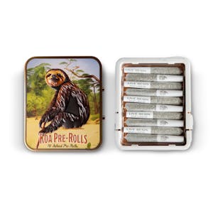 KOA - Koa Live-Resin Infused Pre-Rolls 3.5g (10pk) - Temple Kush