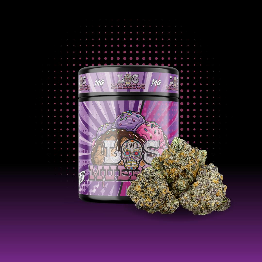 HYTEK | LOS MUERTOS | PREPACKED 1/2 OZ JAR | 14g by Hytek