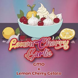 Lemon Cherry Garlic - 90µ-159µ - 0.5g Disposable Live Rosin Cart
