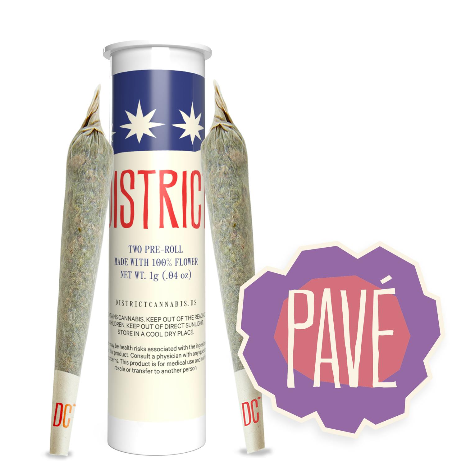 Pave Pre-Roll Pack 2ct