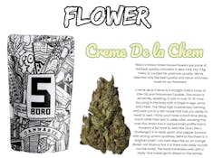 5Boro- Creme De La Chem - 1g - Pre-Roll