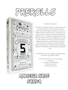 5BORO | Amnesia Haze | 5PK Pre-Rolls