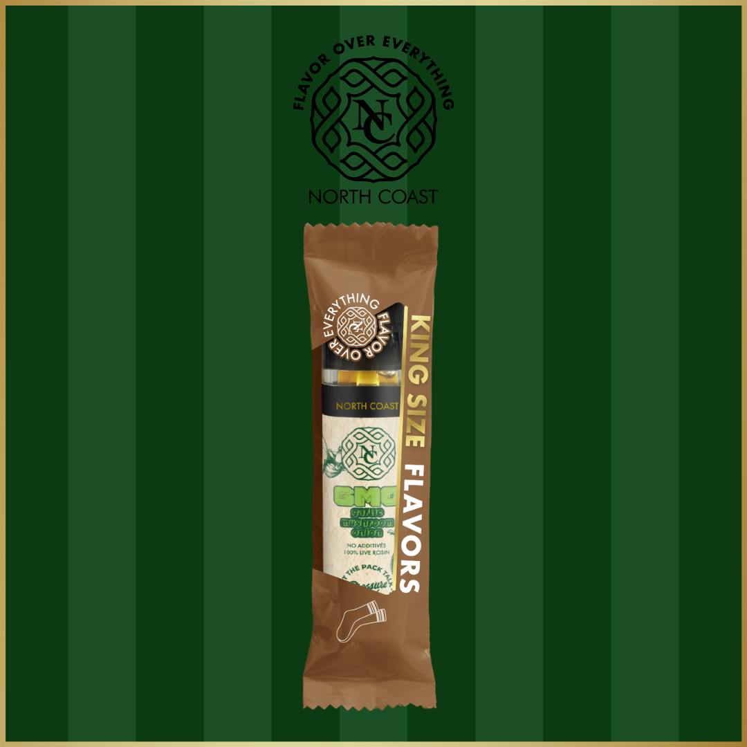 North Coast GMO King Size Disposable Vape .5g