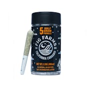 FIG FARMS | BLUE SLUSH - 5PK | PREROLL | 2.5G