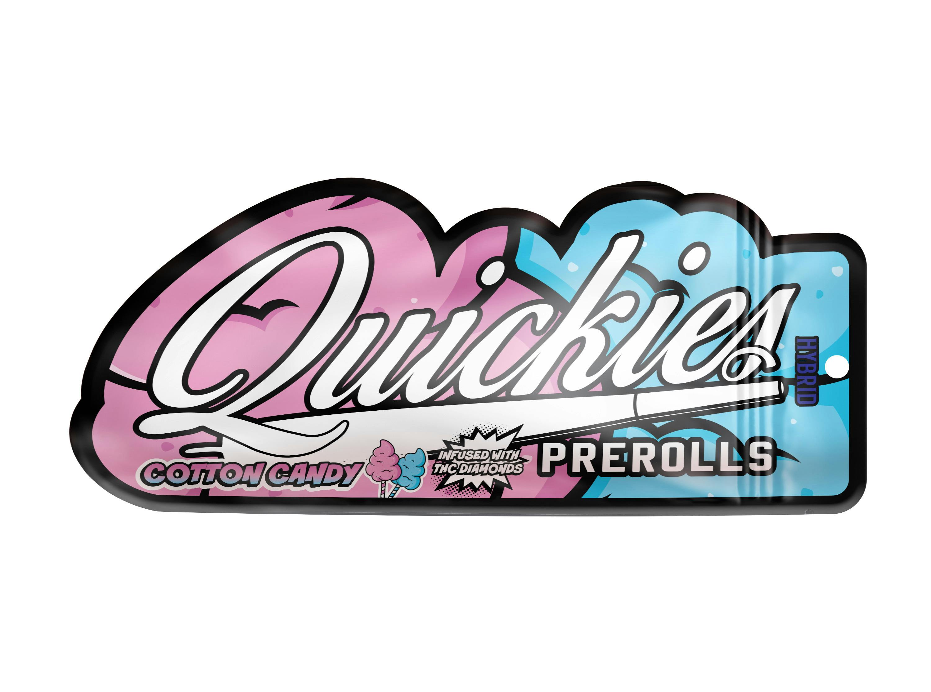 Quickies Prerolls: Cotton Candy