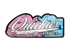 Quickies - Cotton Candy - Flavor Infused Preroll - 1G