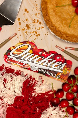 Quickies Prerolls | Infused Cherry Pie 1g