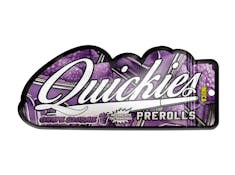 Grape Slushie | 1g | Infused Pre Roll | Quickies