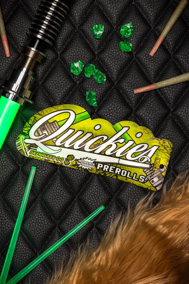 Quickies Prerolls — Skywalker Kush