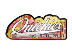 QUICKIES - STRAWBERRY BANANA 1G INFUSED PRE-ROLL