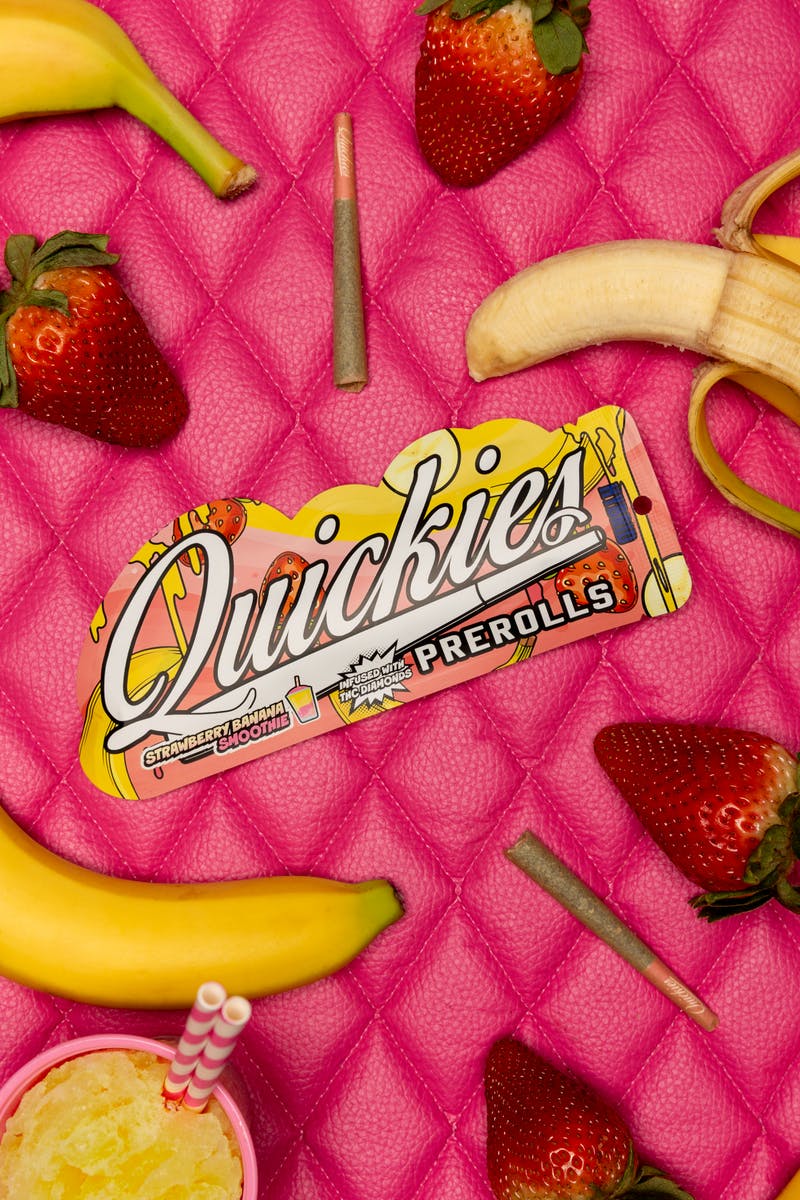 Infused Strawberry Banana Smoothie 1g