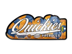 Quickies - Blueberry Muffin - Flavor Infused Preroll - 1G