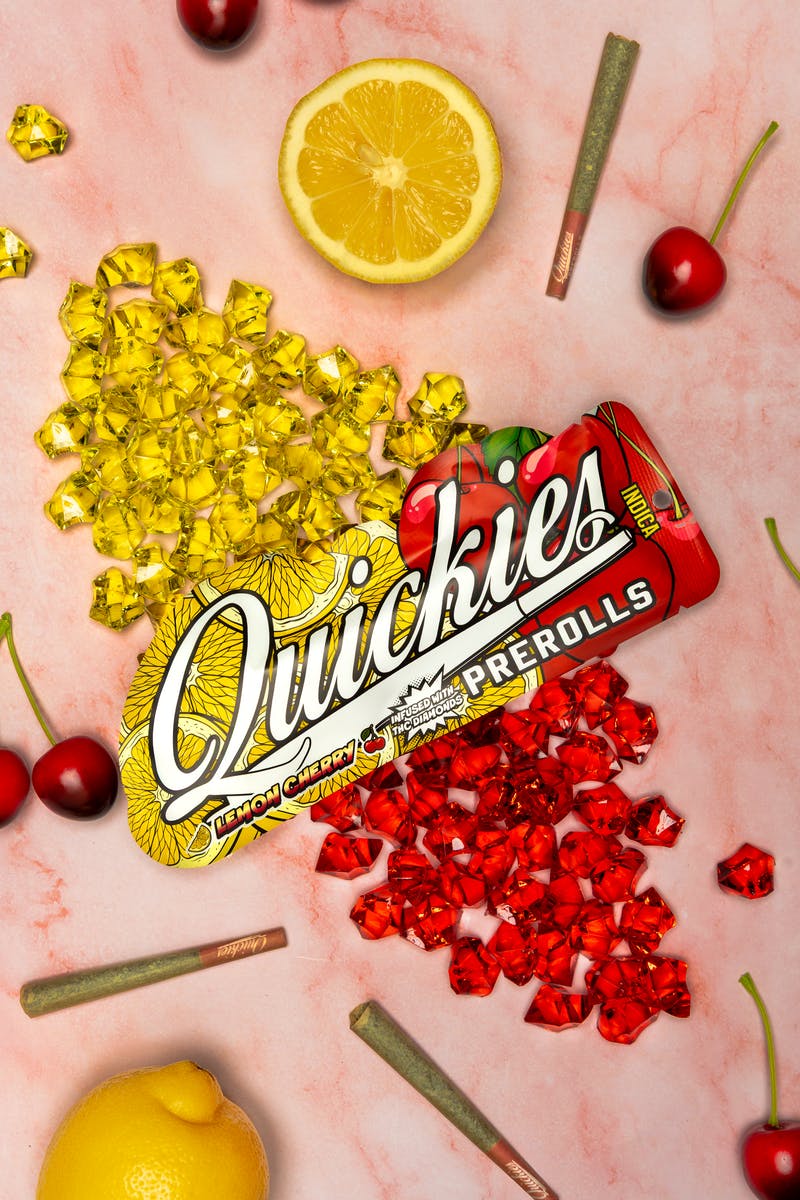 Quickies Prerolls — Lemon Cherry