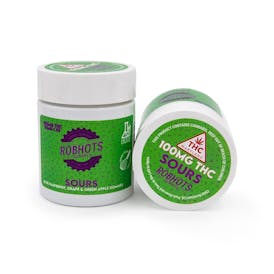 ROBHOTS Gummies | Multipack 100mg, Sours