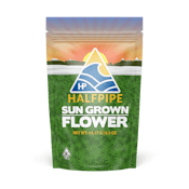 Halfpipe- 14g Flower- Sour Diesel