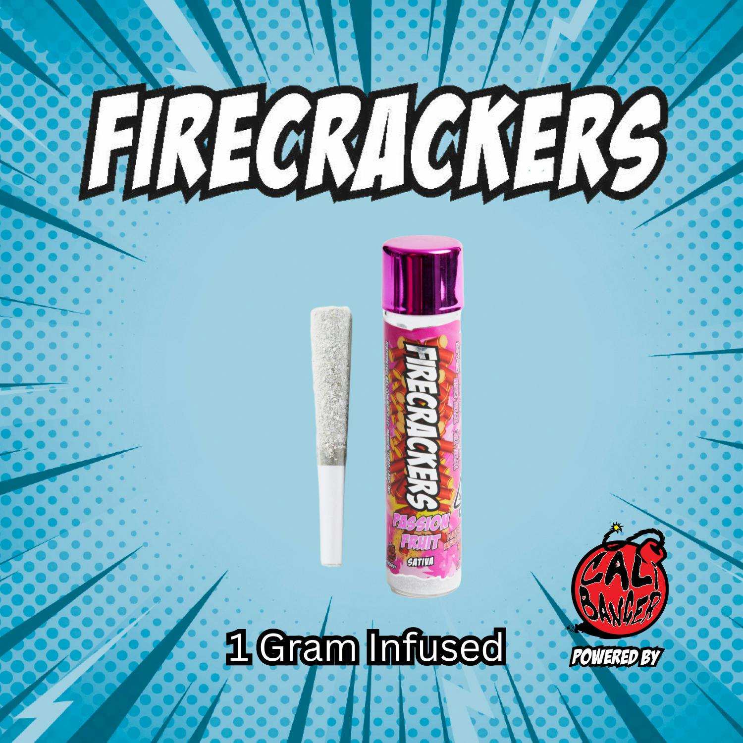 Infused Pre Roll Passion Fruit