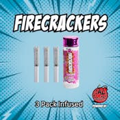 PASSION FRUIT | 1.8g | Infused 3pack Pre Rolls | Firecracker