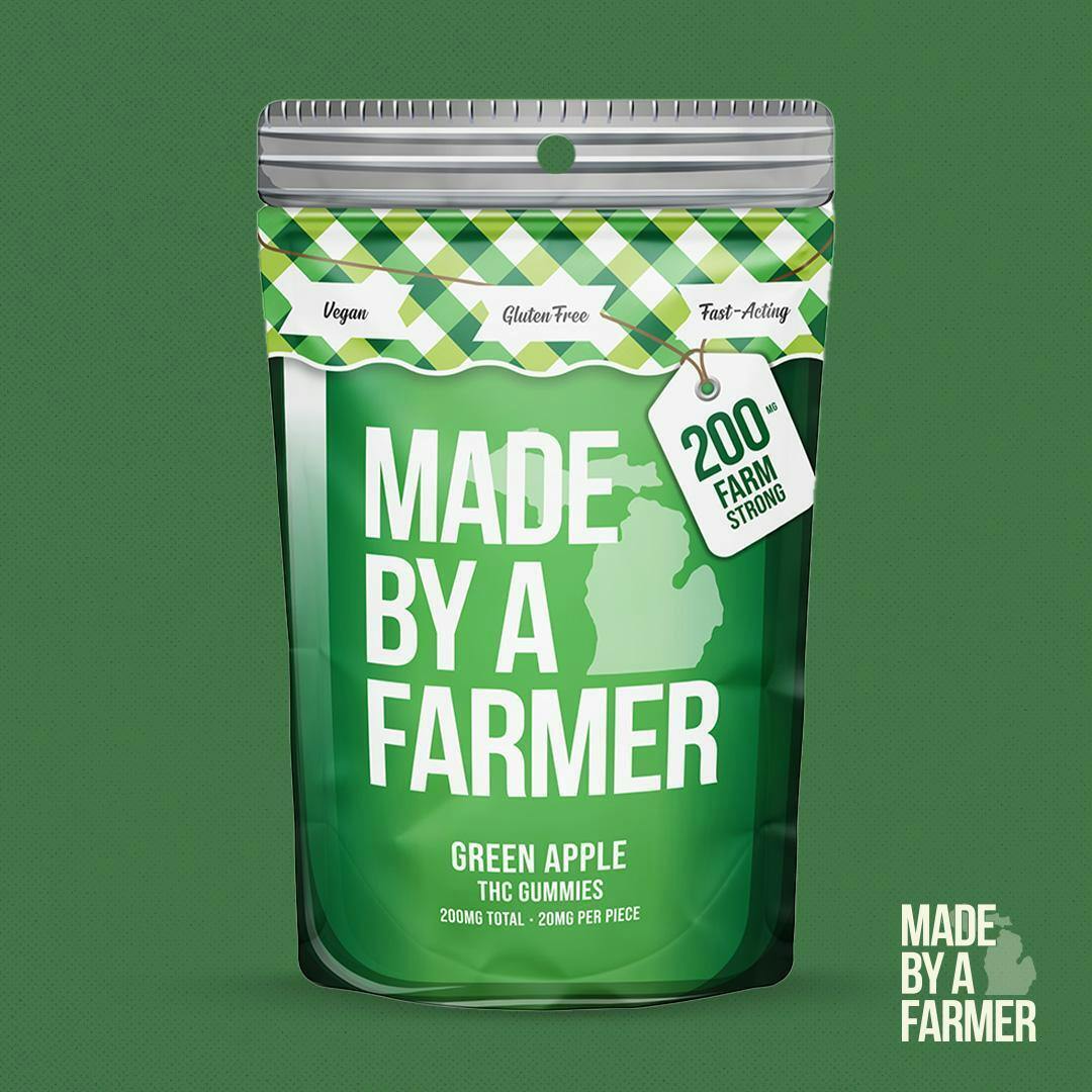 Nano Gummy Green Apple