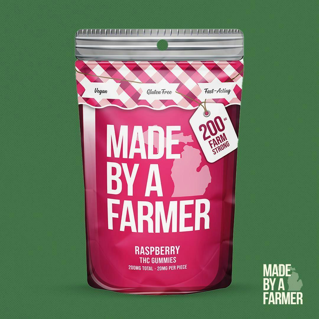 Nano Gummy Raspberry