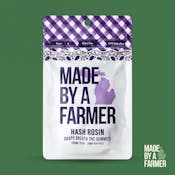 Grape Breath - 200mg Hash Rosin Solventless Gummy 10pcs x 20mg Made by a Farmer