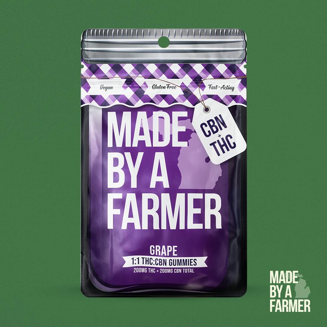 Full Spec Nano Gummy Grape