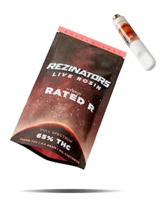 REZINATORS - Rezinators | Rated R | 510 | Live Rosin | 0.5g