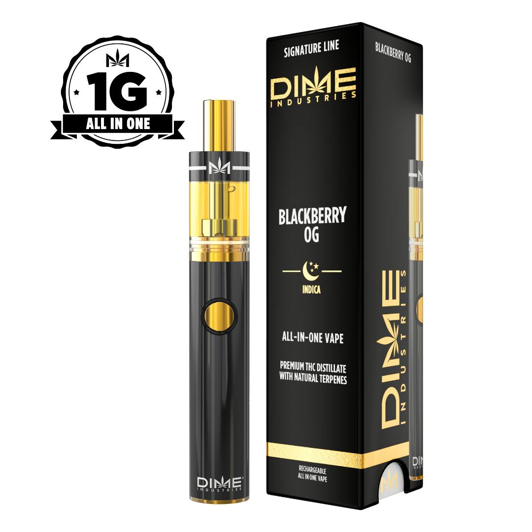 Dime Industries — Blackberry
