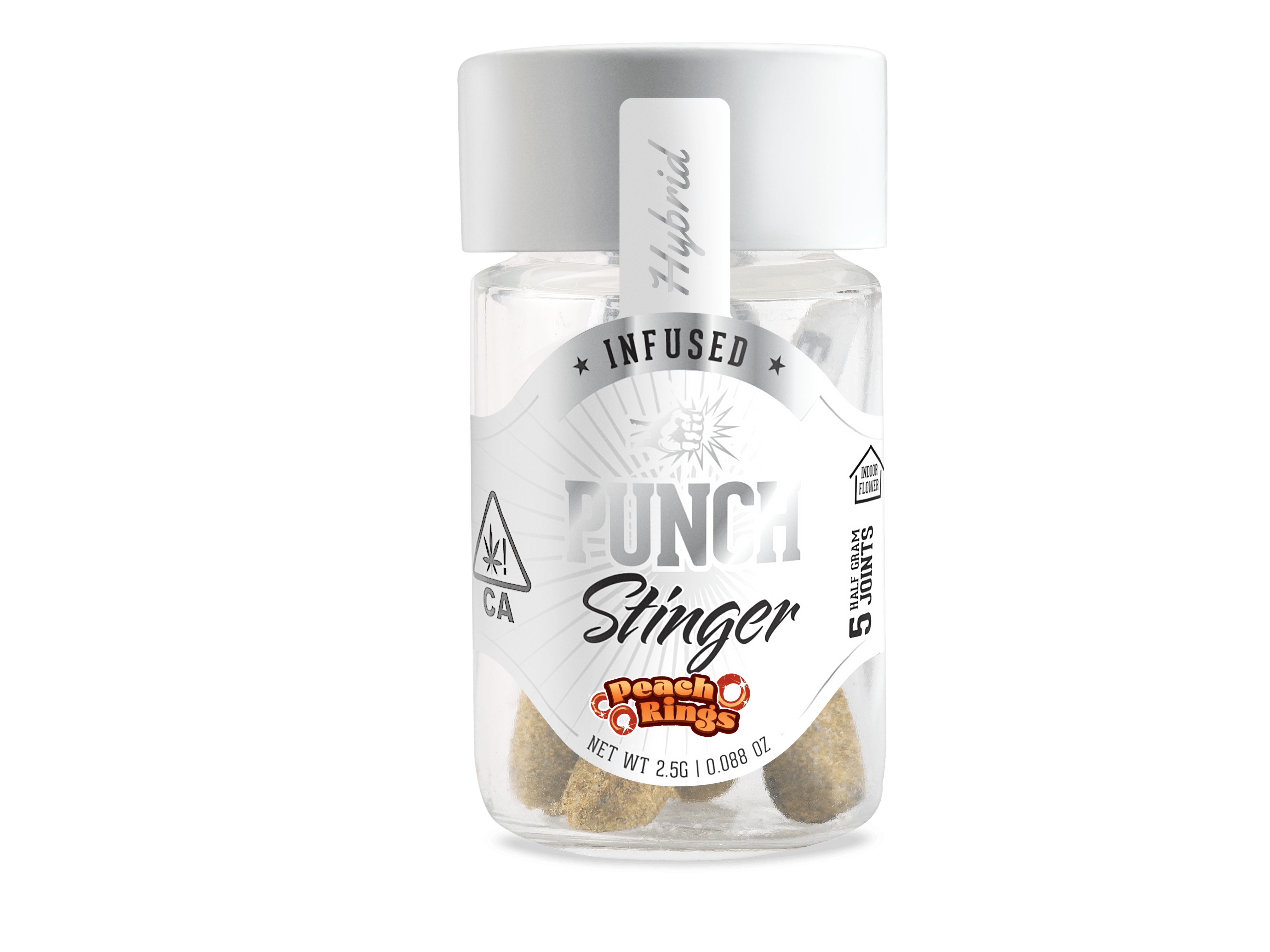 PUNCH EDIBLES & EXTRACTS — Peach Rings
